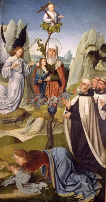 Framed Print : The Blessed Virgin Mary of Mount Carmel. Artist: Anonymous Framed Print : The Blessed Virgin Mary of Mount Carmel. Artist: Anonymous