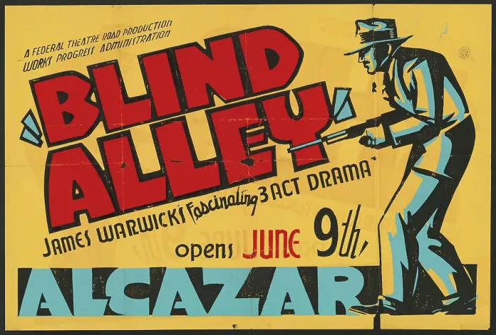 Framed Print : Blind Alley, San Francisco, 1937. Creator: Unknown Framed Print : Blind Alley, San Francisco, 1937. Creator: Unknown