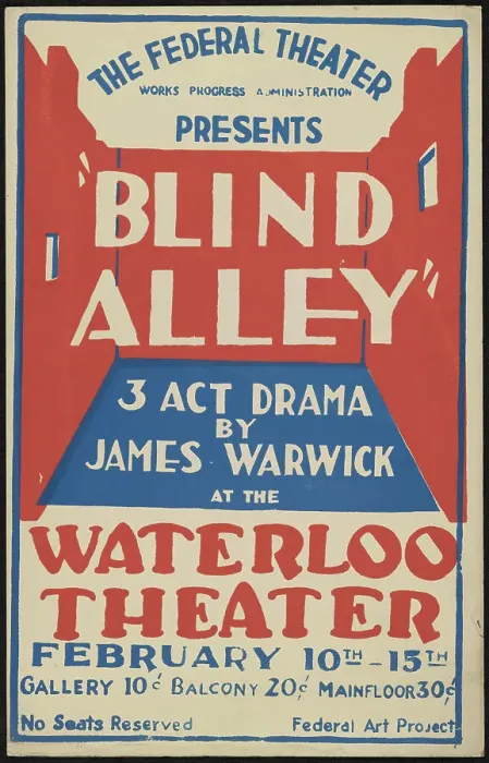 Framed Print : Blind Alley, Waterloo, IA, 1937. Creator: Unknown Framed Print : Blind Alley, Waterloo, IA, 1937. Creator: Unknown