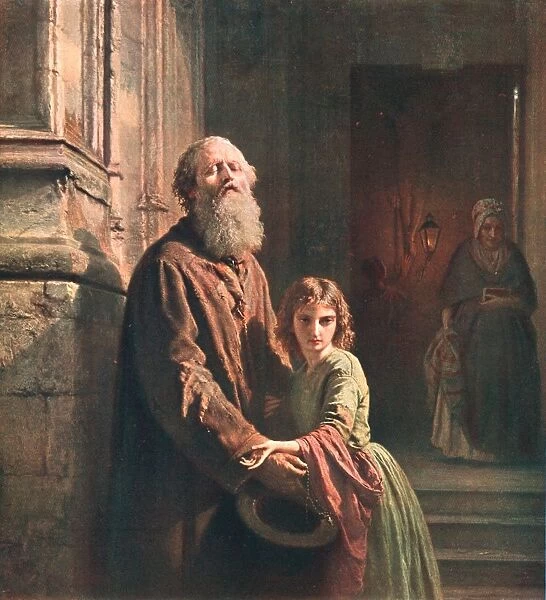 The Blind Beggar, 1853, (c1902). Creator: Unknown