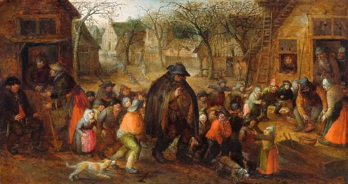 Framed Print : Blind Hurdy-Gurdy Player, c.1606-c.1610. Creator: David Vinckboons Framed Print : Blind Hurdy-Gurdy Player, c.1606-c.1610. Creator: David Vinckboons