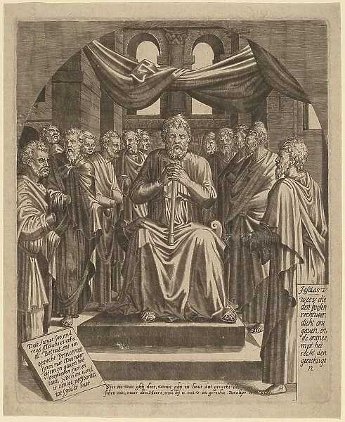 The Blind Prince, c. 1550. Creator: Lambert Suavius