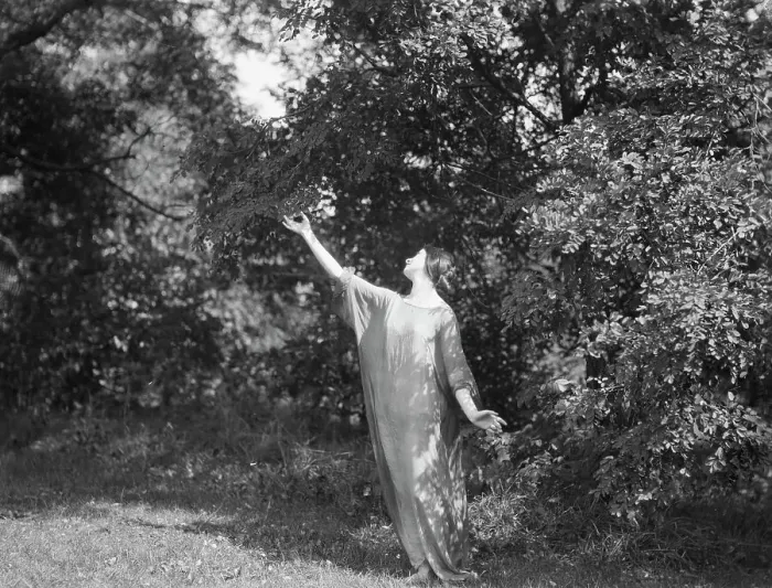 Framed Print : Block, Stella, Miss, 1919 or 1920. Creator: Arnold Genthe Framed Print : Block, Stella, Miss, 1919 or 1920. Creator: Arnold Genthe