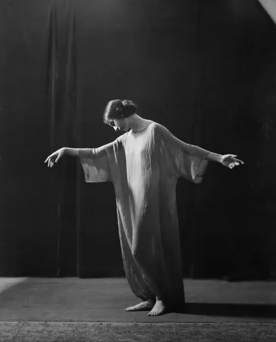 Framed Print : Block, Stella, Miss, 1919 or 1920. Creator: Arnold Genthe Framed Print : Block, Stella, Miss, 1919 or 1920. Creator: Arnold Genthe