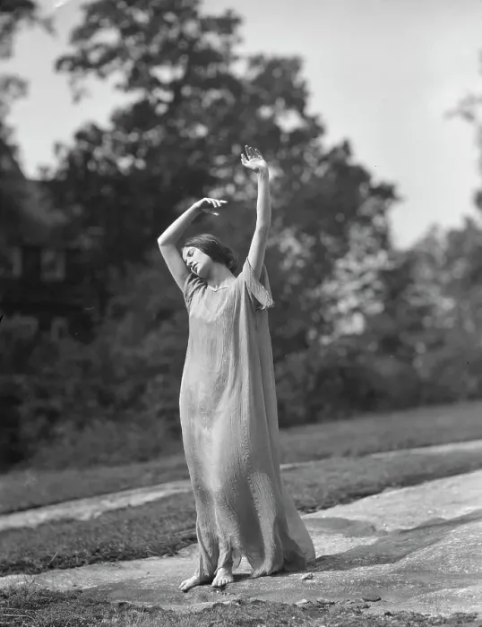 Framed Print : Block, Stella, Miss, 1919 or 1920. Creator: Arnold Genthe Framed Print : Block, Stella, Miss, 1919 or 1920. Creator: Arnold Genthe