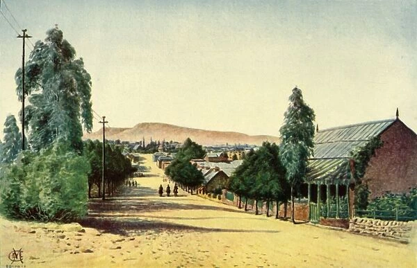 Bloemfontein, 1901. Creator: Donald E M Cracken