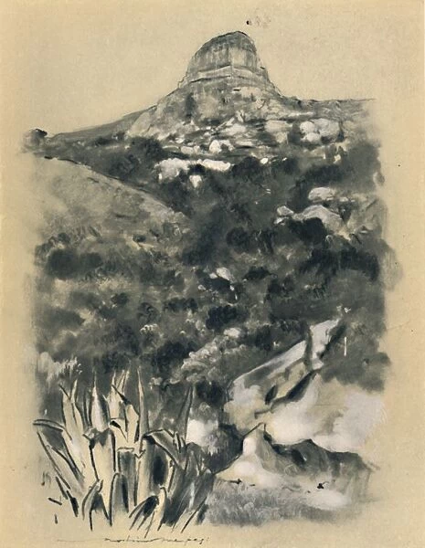 Bloemfontein, 1903. Artist: Mortimer L Menpes