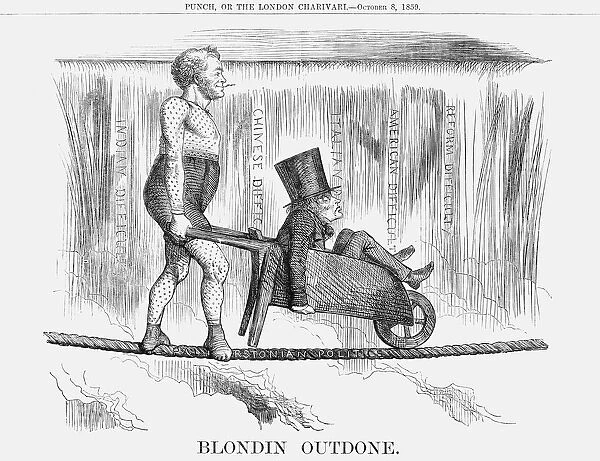 Blondin Outdone, 1859