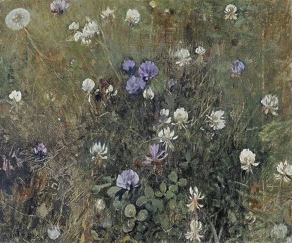Blooming Clover, c.1897. Creator: Jac van Looij