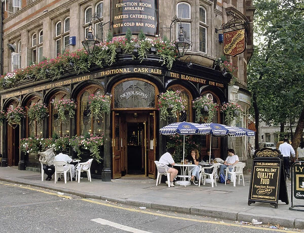 Bloomsbury Pub, London, United Kingdom