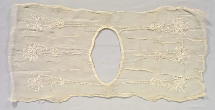 Framed Print : Blouse Front, c 1875- 1900. Creator: Unknown Framed Print : Blouse Front, c 1875- 1900. Creator: Unknown