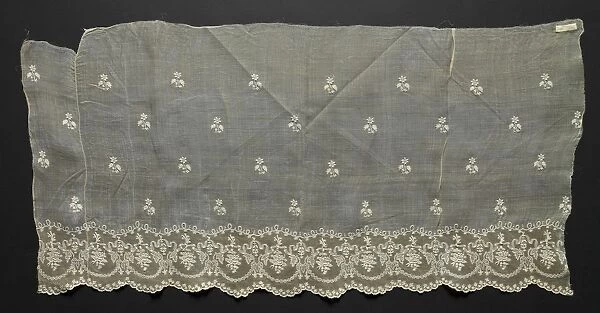 Blouse in Four Pieces (Sleeve), 19th century. Creator: Unknown