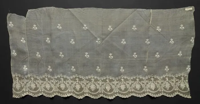 Framed Print : Blouse in Four Pieces (Sleeve), 19th century. Creator: Unknown Framed Print : Blouse in Four Pieces (Sleeve), 19th century. Creator: Unknown