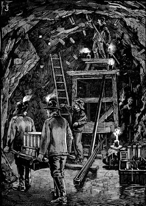 Framed Print : Blowing up Flood Rock, 1885 Framed Print : Blowing up Flood Rock, 1885