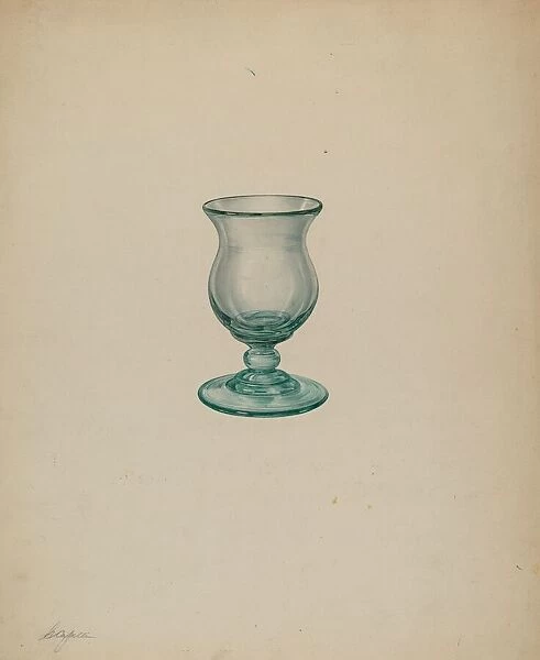 Blown Glass, 1935  /  1942. Creator: Giacinto Capelli