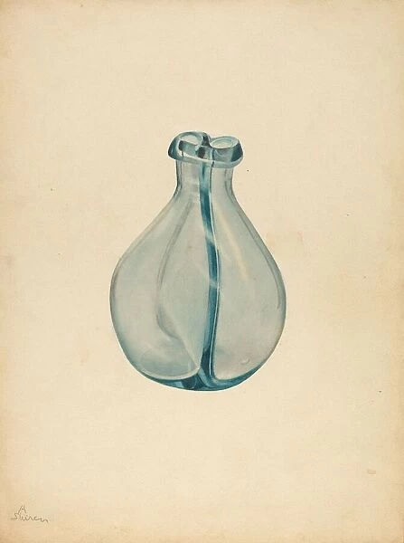 Blown Glass, 1935  /  1942. Creator: Alvin Shiren