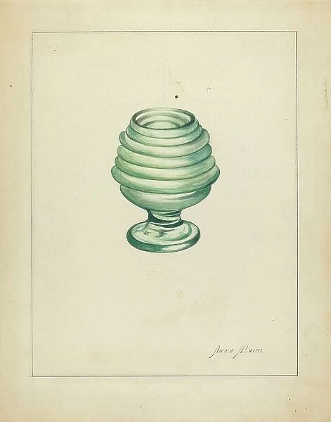 Blown Glass, 1935 / 1942. Creator: Anna Aloisi
