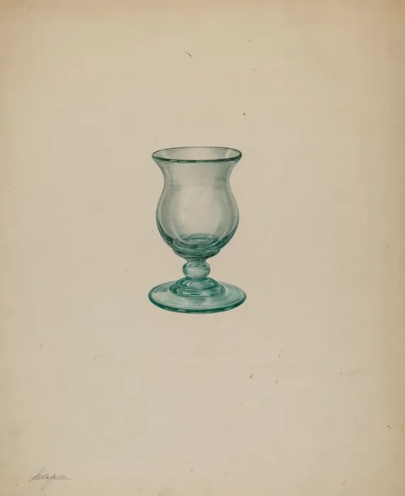 Framed Print : Blown Glass, 1935 / 1942. Creator: Giacinto Capelli Framed Print : Blown Glass, 1935 / 1942. Creator: Giacinto Capelli