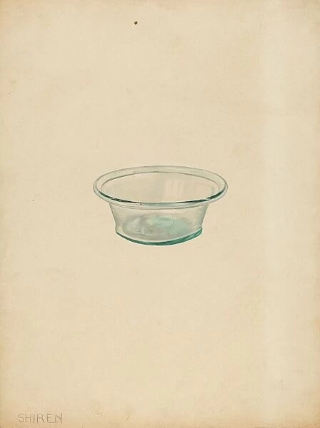 Blown Glass, c. 1937. Creator: Alvin Shiren