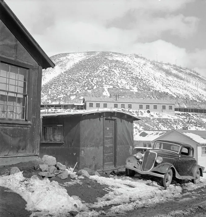Framed Print : Blue Blaze coal mine, Consumers, near Price, Utah, 1936. Creator: Dorothea Lange Framed Print : Blue Blaze coal mine, Consumers, near Price, Utah, 1936. Creator: Dorothea Lange