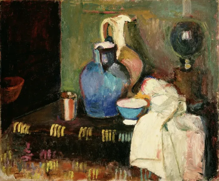 Framed Print : A Blue Jug, 1901-1904. Creator: Henri Matisse. A Blue Jug, 1901-1904. Creator: Henri Matisse Framed Print : A Blue Jug, 1901-1904. Creator: Henri Matisse. A Blue Jug, 1901-1904. Creator: Henri Matisse