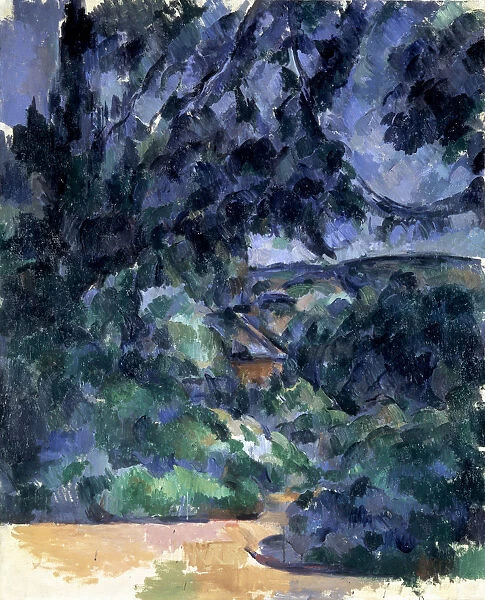 Blue Landscape, c1903. Artist: Paul Cezanne