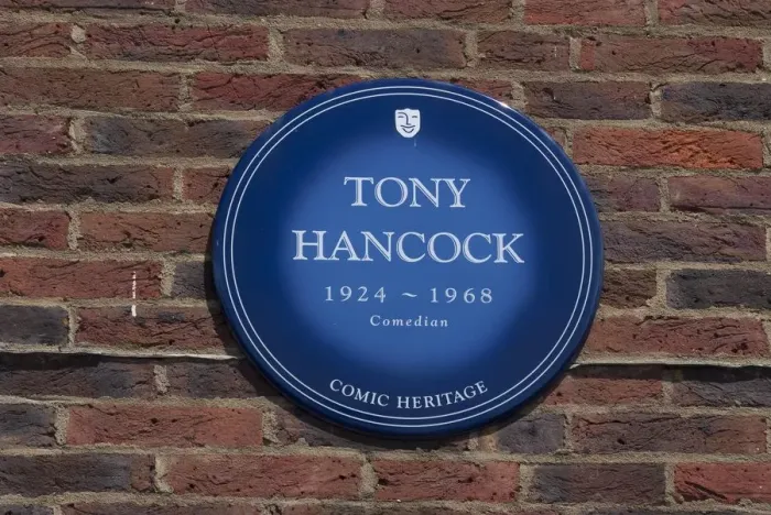 Framed Print : Blue Plaque, Teddington Studios, Surrey, England. Creator: Ethel Davies; Davies, Ethel Framed Print : Blue Plaque, Teddington Studios, Surrey, England. Creator: Ethel Davies; Davies, Ethel