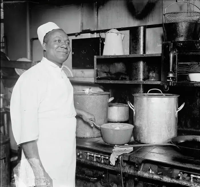 Framed Print : Blue Triangle Chef C.P. Harris, between 1910 and 1920. Creator: Harris & Ewing. Blue Triangle Chef C.P. Harris, between 1910 and 1920. Creator: Harris & Ewing Framed Print : Blue Triangle Chef C.P. Harris, between 1910 and 1920. Creator: Harris & Ewing. Blue Triangle Chef C.P. Harris, between 1910 and 1920. Creator: Harris & Ewing