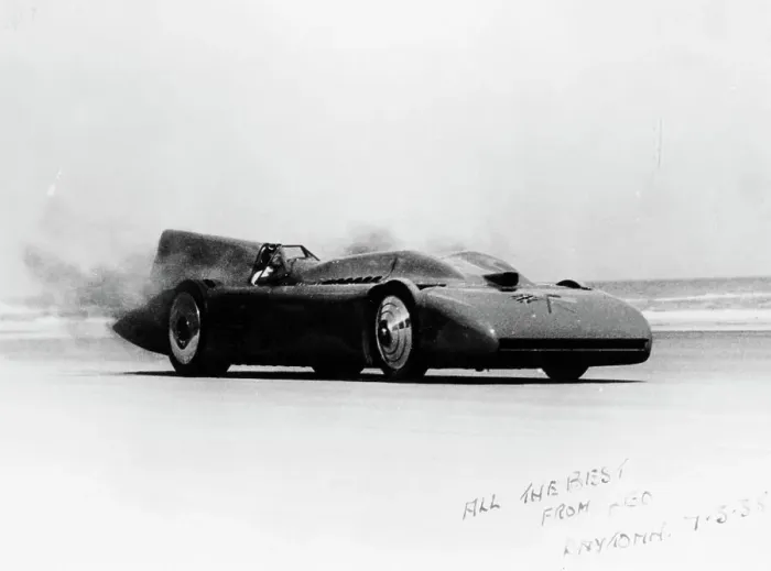 Framed Print : Bluebird at Daytona, 1935 Framed Print : Bluebird at Daytona, 1935