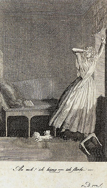 Blumauer's Aeneide, 1789. Creator: Daniel Nikolaus Chodowiecki