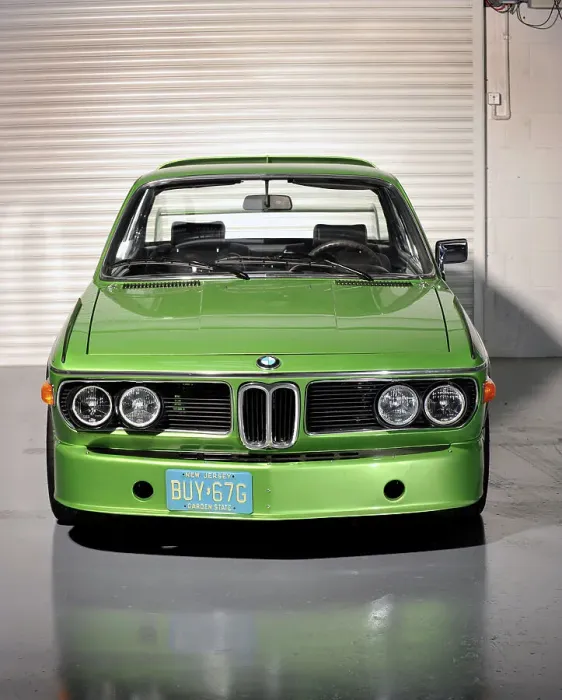 Framed Print : BMW 3.0 CSL BAT 1975. Artist: Simon Clay Framed Print : BMW 3.0 CSL BAT 1975. Artist: Simon Clay