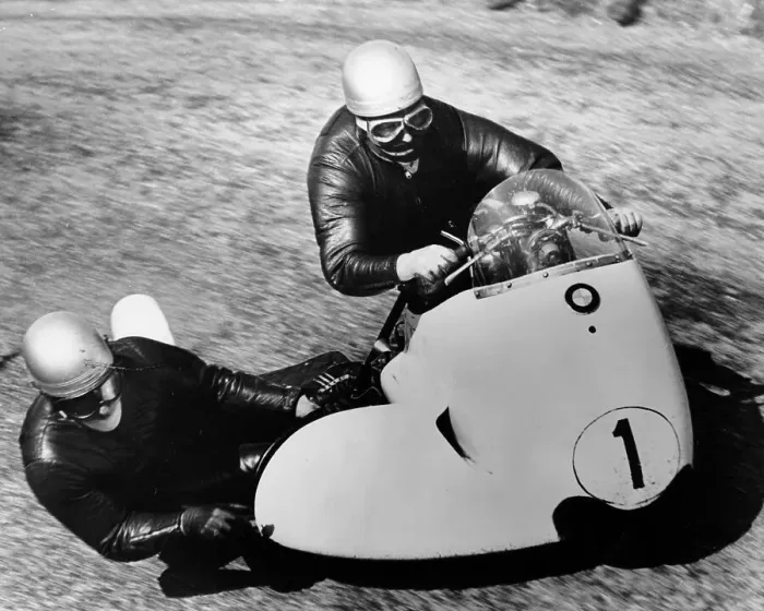 Framed Print : BMW Motorbike and sidecar combination, 1958 Framed Print : BMW Motorbike and sidecar combination, 1958