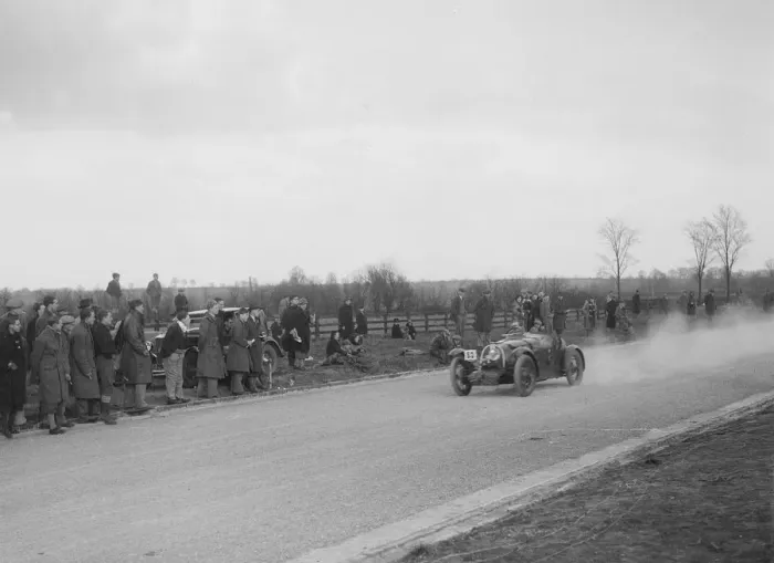 Framed Print : BNC of RO Mitchell competing in the Inter-Varsity Speed Trial, Eynsham, Oxfordshire, 1932 Framed Print : BNC of RO Mitchell competing in the Inter-Varsity Speed Trial, Eynsham, Oxfordshire, 1932