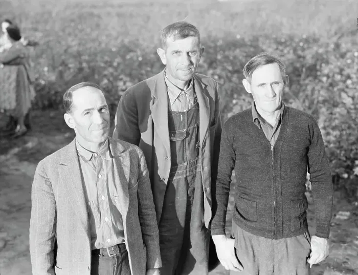 Framed Print : Board of directors of the Mineral King Farm Association, Tulare County, California, 1938. Creator: Dorothea Lange Framed Print : Board of directors of the Mineral King Farm Association, Tulare County, California, 1938. Creator: Dorothea Lange
