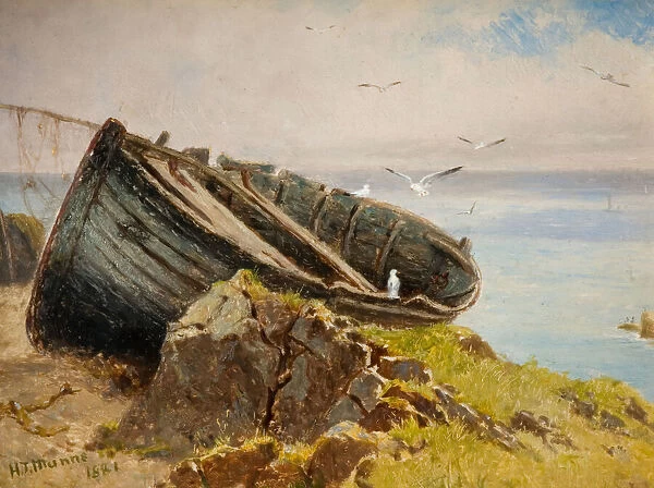Boat, 1881. Creator: Henry Turner Munns