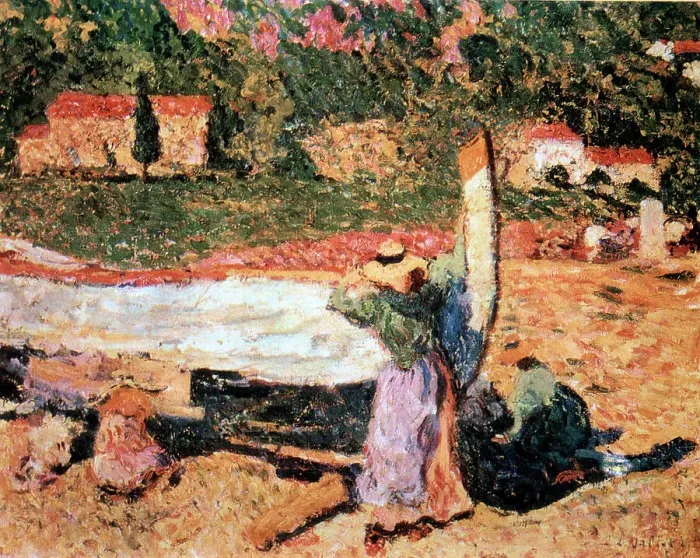 Framed Print : Boat, 1899. Artist: Louis Valtat Framed Print : Boat, 1899. Artist: Louis Valtat