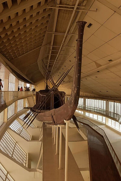 Boat Museum, Giza, Egypt, 2007. Creator: Ethel Davies