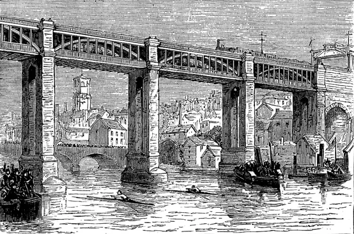 Framed Print : Boat-race on the Tyne, 1873. Creator: Unknown Framed Print : Boat-race on the Tyne, 1873. Creator: Unknown