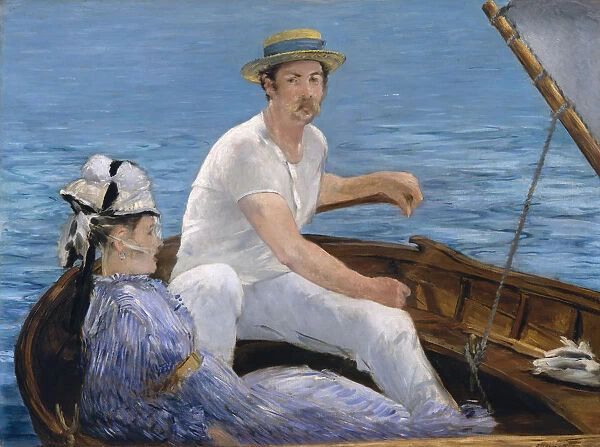 Boating, 1874. Creator: Edouard Manet