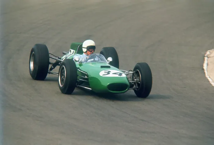 Framed Print : Bob Anderson driving a Brabham Climax, Dutch Grand Prix, Zandvoort, Holland, 1964 Framed Print : Bob Anderson driving a Brabham Climax, Dutch Grand Prix, Zandvoort, Holland, 1964