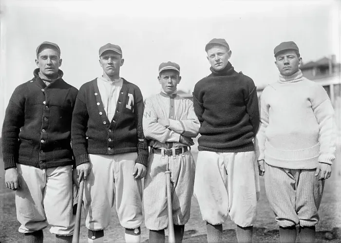 Framed Print : Bob Austin (Likely Robert V.), Vic Bickers (Maybe), Merito Acosta, Joe Gedeon, And... ca. 1913. Creator: Harris & Ewing. Bob Austin (Likely Robert V.), Vic Bickers (Maybe), Merito Acosta, Joe Gedeon, And... ca. 1913. Creator: Harris & Ewing Framed Print : Bob Austin (Likely Robert V.), Vic Bickers (Maybe), Merito Acosta, Joe Gedeon, And... ca. 1913. Creator: Harris & Ewing. Bob Austin (Likely Robert V.), Vic Bickers (Maybe), Merito Acosta, Joe Gedeon, And... ca. 1913. Creator: Harris & Ewing