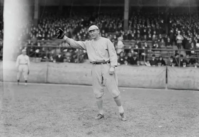 Framed Print : Bob Bescher, New York NL (baseball), 1914. Creator: Bain News Service Framed Print : Bob Bescher, New York NL (baseball), 1914. Creator: Bain News Service