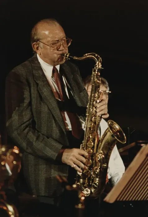 Framed Print : Bob Cooper, North Sea Jazz Festival, The Hague, Netherlands, 1991. Creator: Brian Foskett Framed Print : Bob Cooper, North Sea Jazz Festival, The Hague, Netherlands, 1991. Creator: Brian Foskett