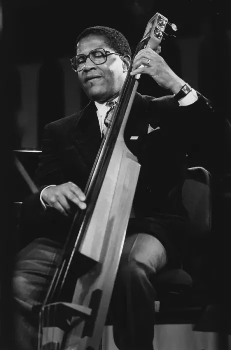 Framed Print : Bob Cranshaw, Maastricht Jazz Mecca, Netherlands, 1992. Creator: Brian Foskett Framed Print : Bob Cranshaw, Maastricht Jazz Mecca, Netherlands, 1992. Creator: Brian Foskett