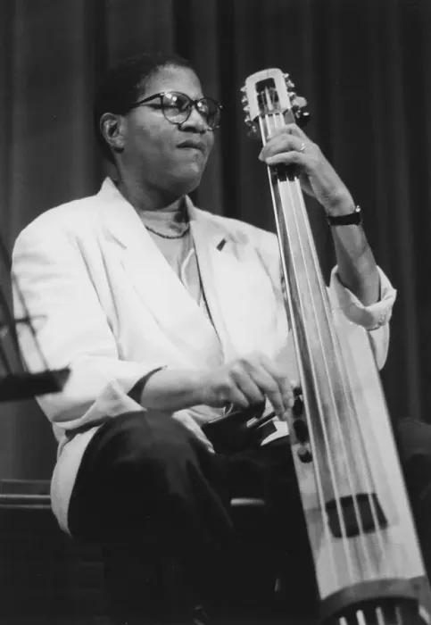 Framed Print : Bob Cranshaw, North Sea Jazz Festival, The Hague, the Netherlands, c1982. Creator: Brian Foskett Framed Print : Bob Cranshaw, North Sea Jazz Festival, The Hague, the Netherlands, c1982. Creator: Brian Foskett