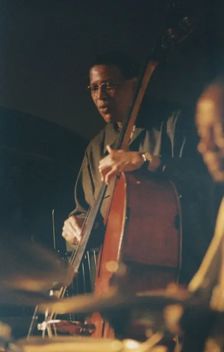 Framed Print : Bob Cranshaw, Swinging Jazz Party, Blackpool, 2005. Creator: Brian Foskett Framed Print : Bob Cranshaw, Swinging Jazz Party, Blackpool, 2005. Creator: Brian Foskett