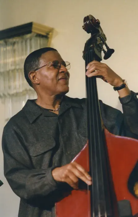 Framed Print : Bob Cranshaw, Swinging Jazz Party, Blackpool, 2005. Creator: Brian Foskett Framed Print : Bob Cranshaw, Swinging Jazz Party, Blackpool, 2005. Creator: Brian Foskett