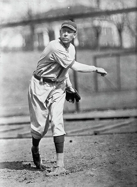 Bob Groom, Washington Al (Baseball), 1913. Creator: Harris & Ewing. Bob Groom, Washington Al (Baseball), 1913. Creator: Harris & Ewing