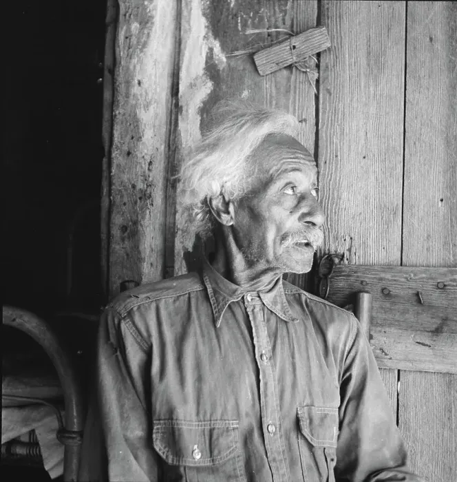 Framed Print : Bob Lemmons, Carrizo Springs, Texas. Born a slave about 1850, south of San Antonio, Texas, 1936. Creator: Dorothea Lange Framed Print : Bob Lemmons, Carrizo Springs, Texas. Born a slave about 1850, south of San Antonio, Texas, 1936. Creator: Dorothea Lange