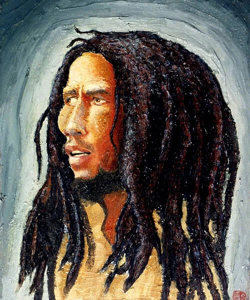 Bob Marley. Creator: Dan Springer
